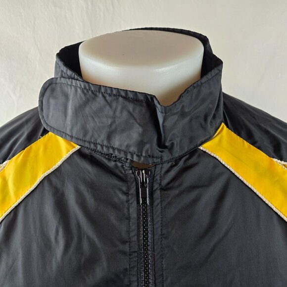 Winners Circle Dale Jarrett #88 Mens XXL Black Racing Jacket NASCAR Windbreaker - Picture 2 of 10